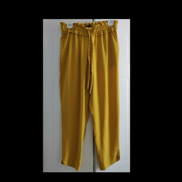 Zara mustard pants - Picture 4 of 4